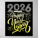 Suche nach happy new year poster Lustig