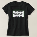 Suche nach power des gebets tshirts Gott