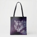Suche nach weißer tiger tote bags Katze