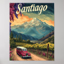 Suche nach santiago poster Stadt
