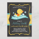 Suche nach gummiente einladungen Babydusche