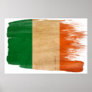 Suche nach irland flagge poster Insel