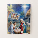 Suche nach krippe puzzle Christlich