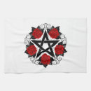 Suche nach pentagramm geschirr tücher Wicca