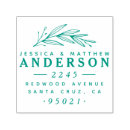 Suche nach neue adresse stempel Hauswärmung