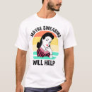 Suche nach lustige retro hausfrau tshirts Vintag