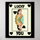 Suche nach queen of hearts poster Für alle