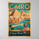 Suche nach kairo poster Vintage reiseposter