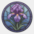 Suche nach lila iris aufkleber Für sie