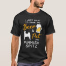 Suche nach finnischer spitz tshirts Liebe