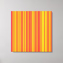Suche nach gestreift leinwandbilder Orange