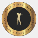 Suche nach golf player aufkleber Golfspieler