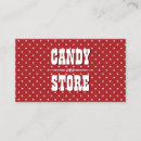 Suche nach candy store visitenkarten Süßigkeiten