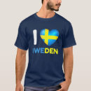 Suche nach i liebe schweden tshirts Herz