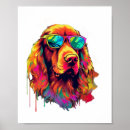Suche nach irischer setter poster Hund