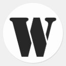 Suche nach buchstabe w aufkleber Für alle