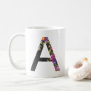 Suche nach monogramm a tassen Weiblich