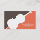 Suche nach cellist visitenkarten Streichinstrument