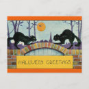 Suche nach retro halloween postkarten Feiertag