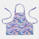 Suche nach regenbogen einhorn schürzen Mädchenhaft