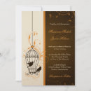 Suche nach birdcage einladungen Romantisch