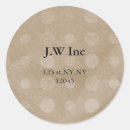 Suche nach polka dot aufkleber Rücksendeadresse