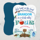 Suche nach vierter geburtstag einladungen Junge