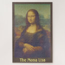 Suche nach leonardo da vinci puzzle La gioconda