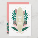 Suche nach rosa surfbrett einladungen Werdende mutter