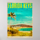 Suche nach florida keys poster Vintag