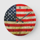 Suche nach usa flagge wanduhren Grunge