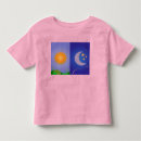 Suche nach sonne und mond tshirts Für kinder