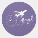 Suche nach brazil aufkleber Reise