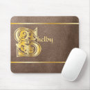 Suche nach monogramm s mousepads Buchstaben