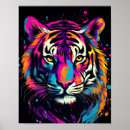 Suche nach blauer tiger poster Orange