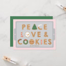 Suche nach cookie karten Weihnachtskarte