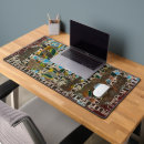 Suche nach grüntöne mousepads Schreibtischmatte