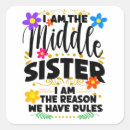 Suche nach schwestern aufkleber Lustig