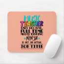 Suche nach musiklehrer andere mousepads Lehrerin