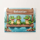 Suche nach krokodil puzzle Kinderpuzzles