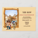 Suche nach cowboys einladungen Für alle