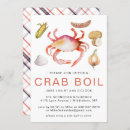 Suche nach crab einladungen Sommer
