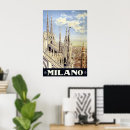 Suche nach mailand poster Reiseplakat