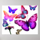 Suche nach bunter schmetterling poster Für alle