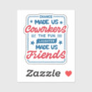 Suche nach kollegen aufkleber Arbeitssache