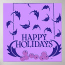 Suche nach happy holidays poster Vintag