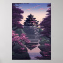 Suche nach japanische kirschblüten poster See