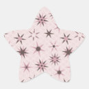 Suche nach rosa stern aufkleber Geometrisch