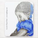 Suche nach afrikanische kunst mousepads Blau