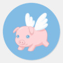 Suche nach schweinchen aufkleber Süß